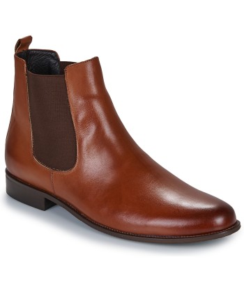 Boots hommes So Size ESTRELA Marron