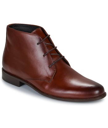 Boots hommes So Size MAREVA Marron