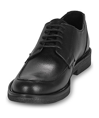 Richelieu hommes So Size JEVAN Noir