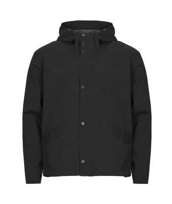 Parka hommes Jack & Jones JPRCCREAGAN CLEAN TECH RAIN JACKET Noir
