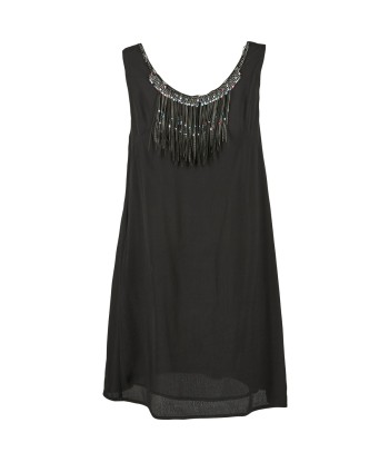 Robe courte femmes See U Soon OCHORIO Noir