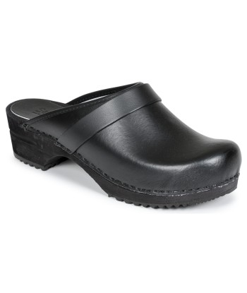 Sabots femmes Sanita RITA OPEN Noir