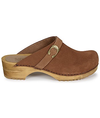 Sabots femmes Sanita HEDI OPEN Marron
