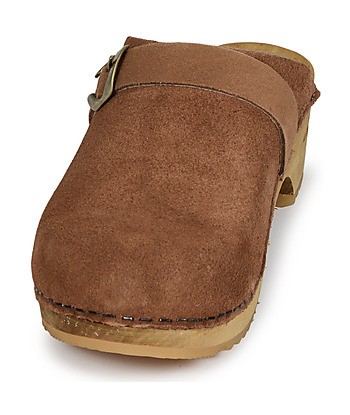 Sabots femmes Sanita HEDI OPEN Marron