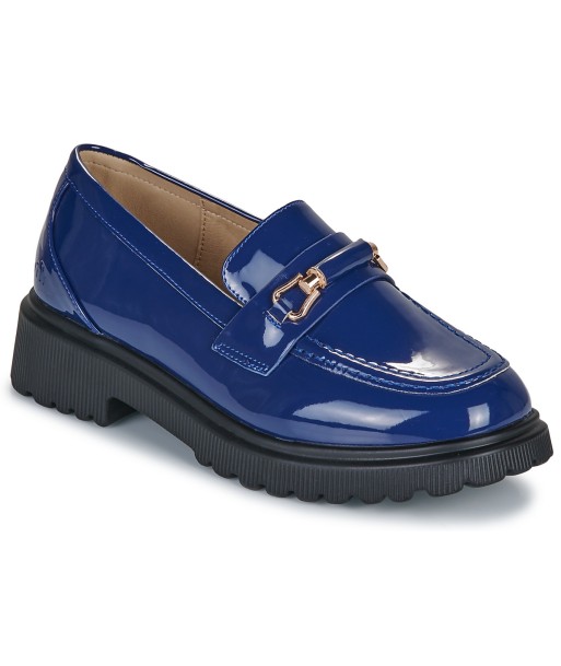 Mocassins femmes Moony Mood URSAE Bleu