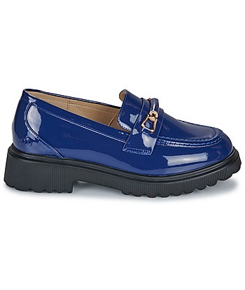 Mocassins femmes Moony Mood URSAE Bleu