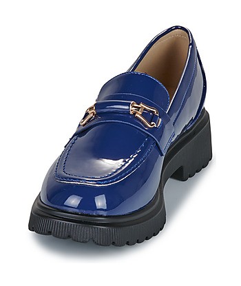 Mocassins femmes Moony Mood URSAE Bleu