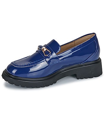 Mocassins femmes Moony Mood URSAE Bleu