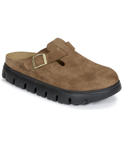 Sabots femmes Papillio Boston Chunky Suede Marron