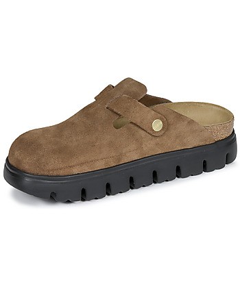 Sabots femmes Papillio Boston Chunky Suede Marron