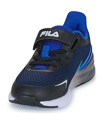 Baskets basses enfant garcons Fila CRUSHER V Bleu
