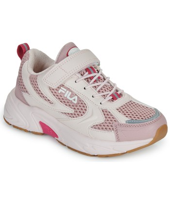 Baskets basses enfant filles Fila KREATIX V Rose
