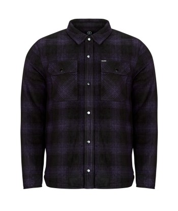 Chemise hommes Volcom BOWERED FLEECE LS Violet