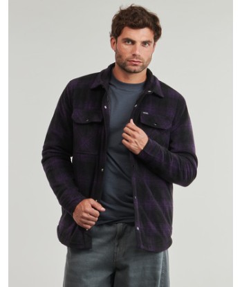 Chemise hommes Volcom BOWERED FLEECE LS Violet