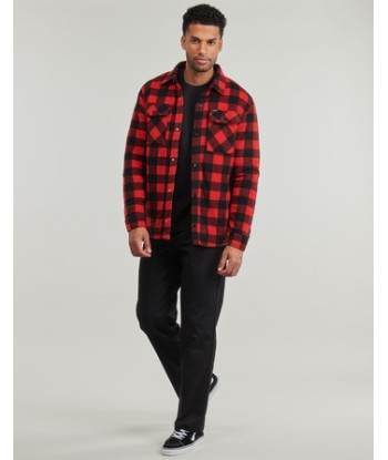 Chemise hommes Volcom BOWERED FLEECE LS Rouge