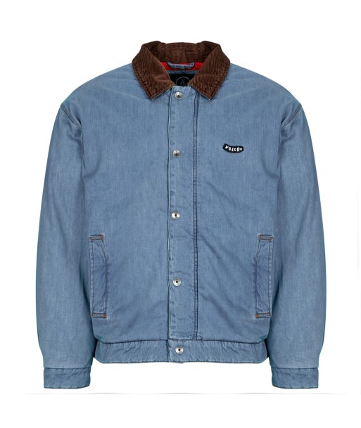 Veste hommes Volcom STONEWISH JACKET Bleu
