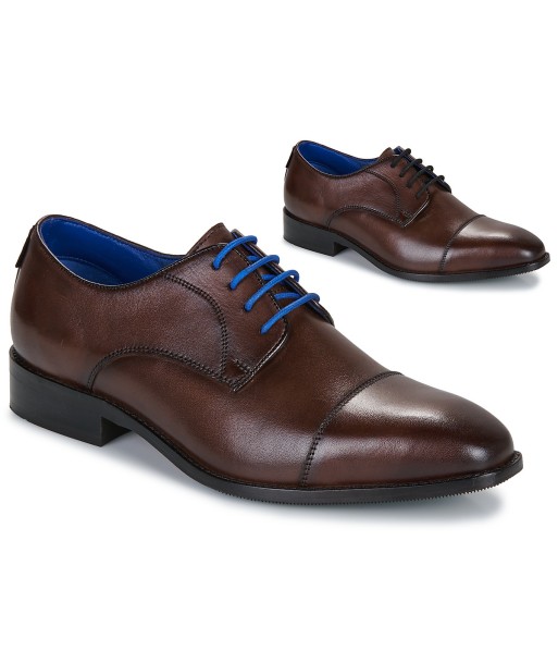 Derbies hommes Carlington JIMES Marron