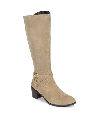 Bottes femmes Betty London NADYA Beige