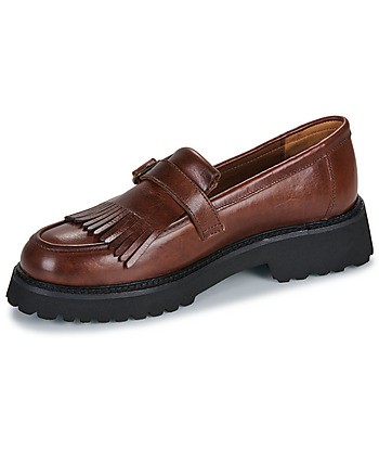 Mocassins femmes Betty London PADDY Marron