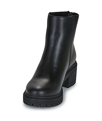 Bottines femmes Chattawak MASTA Noir
