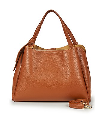 Sac ordinateur femmes JB Martin ALMA Marron