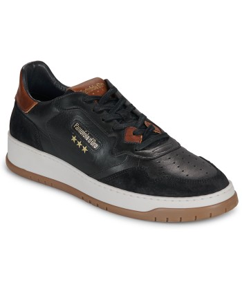 Baskets basses hommes Pantofola d'Oro SIRMIONE LOW Noir