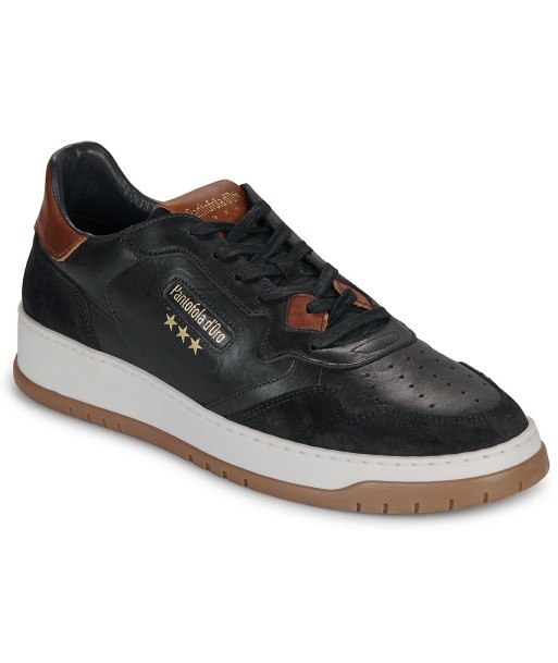 Baskets basses hommes Pantofola d'Oro SIRMIONE LOW Noir