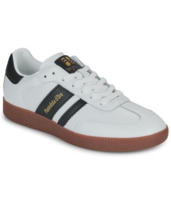 Baskets basses hommes Pantofola d'Oro BOMBER Blanc