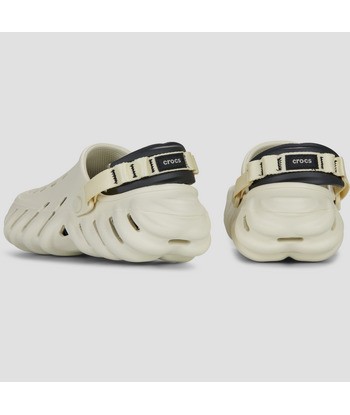 Sabots femmes Crocs Echo Clog Beige