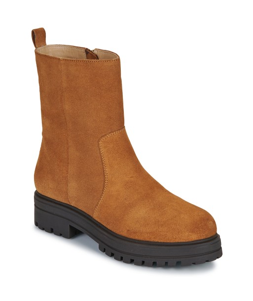 Boots femmes Betty London JUDY Marron
