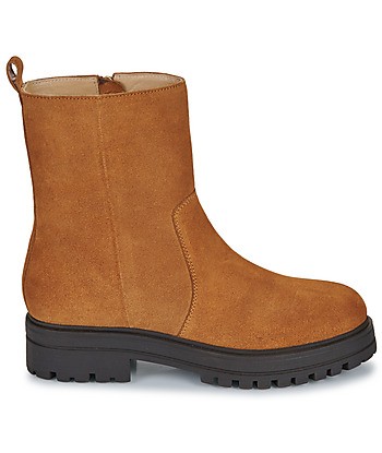 Boots femmes Betty London JUDY Marron