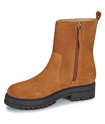 Boots femmes Betty London JUDY Marron