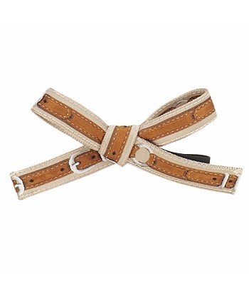 Broches femmes Alexis Mabille CLIP Marron