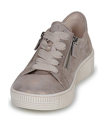 Baskets basses femmes Gabor 23.334-62 Doré