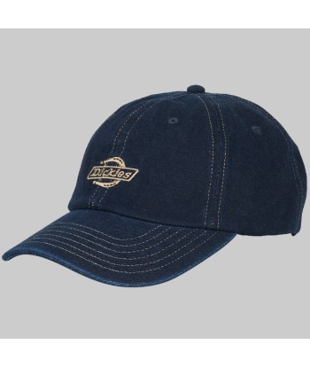 Casquette femmes Dickies DENIM DAD CAP RINSED Bleu