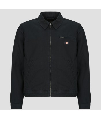 Blouson hommes Dickies PAINTER JACKET CANVAS BLACK Noir