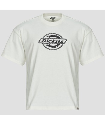 T-shirt hommes Dickies FORTH SHAW TEE SS EGRET Blanc