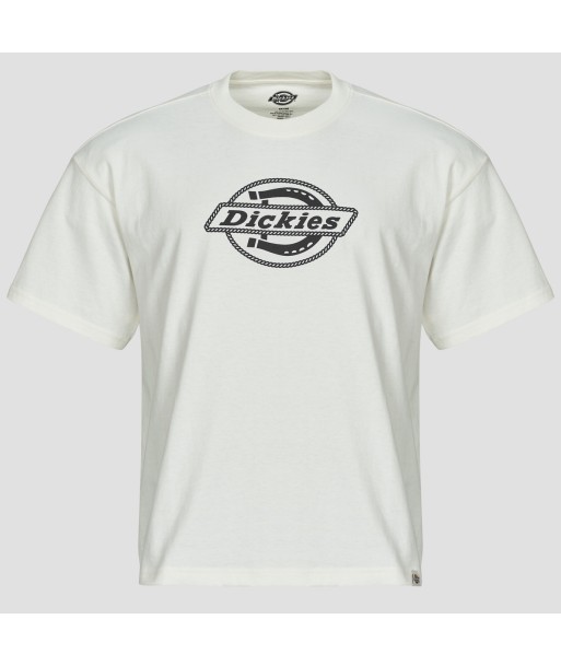 T-shirt hommes Dickies FORTH SHAW TEE SS EGRET Blanc