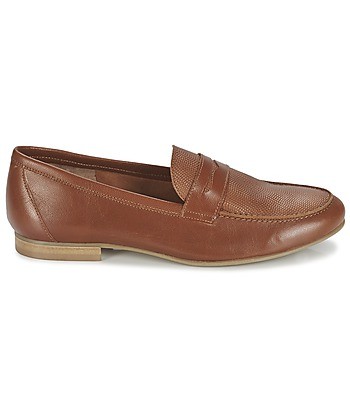 Mocassins femmes Betty London EJODEME Marron