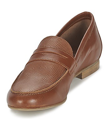 Mocassins femmes Betty London EJODEME Marron