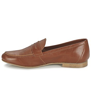 Mocassins femmes Betty London EJODEME Marron