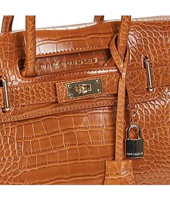 Sac à main femmes Mac Douglas PYLA MERYL XXS Noir