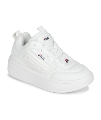 Baskets basses enfant filles Fila FILA SUPERBUBBLE kids Blanc