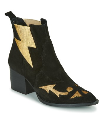 Bottines femmes Fericelli NAUSSON Noir