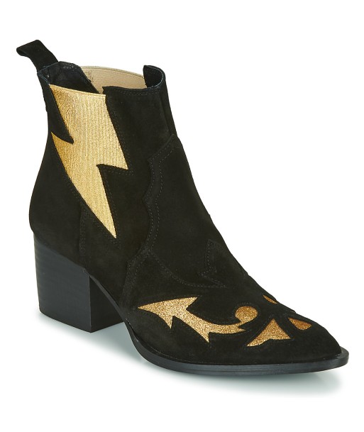 Bottines femmes Fericelli NAUSSON Noir