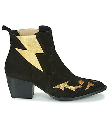 Bottines femmes Fericelli NAUSSON Noir