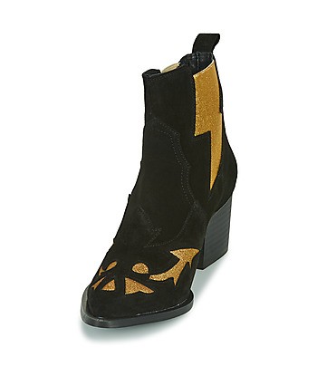Bottines femmes Fericelli NAUSSON Noir