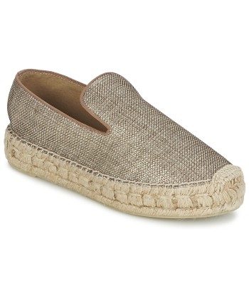 Espadrilles femmes Ash XEM Doré