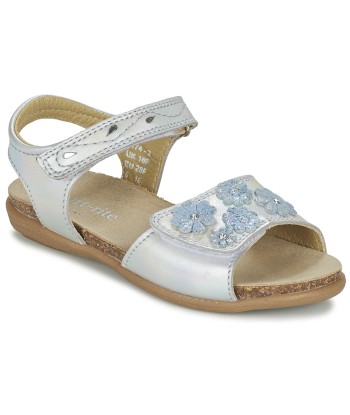 Sandales enfant filles Start Rite SUMMERS DAY Argenté