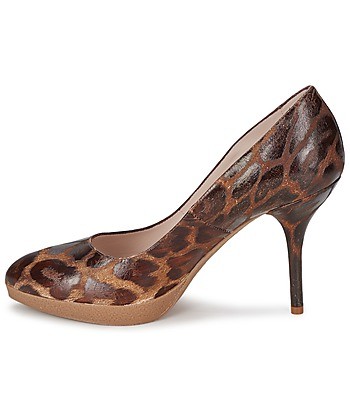 Chaussures escarpins femmes Escada AS701 Marron